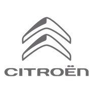 Citroën logo in gray featuring two chevrons pointing upwards above the word 'CITROËN' in capital letters.